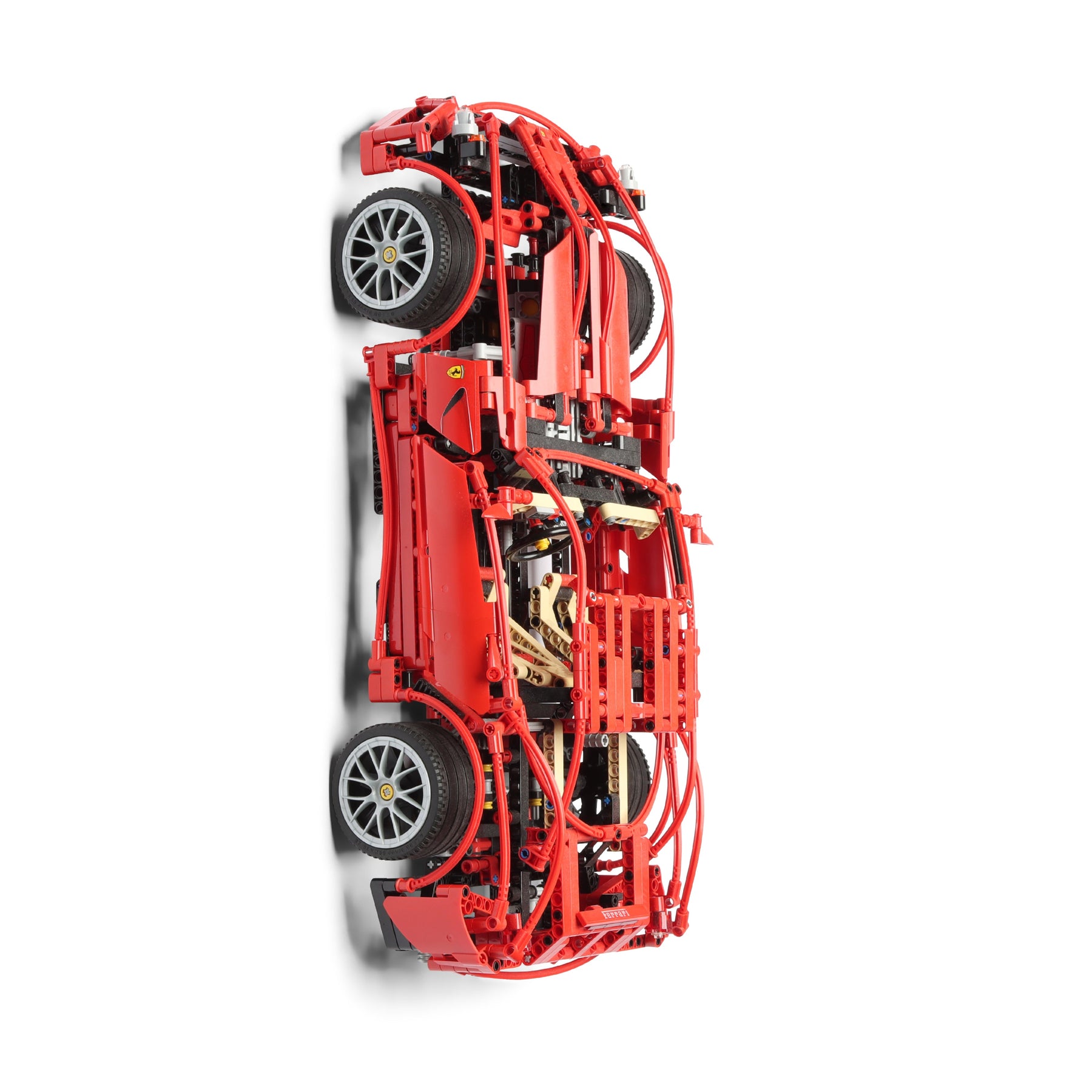 Wall display for LEGO Technic Cars