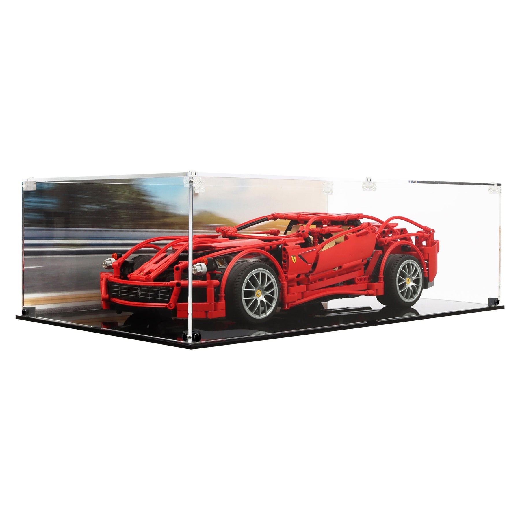 LEGO 8145 Ferrari 599 GTB Fiorano - Display Case