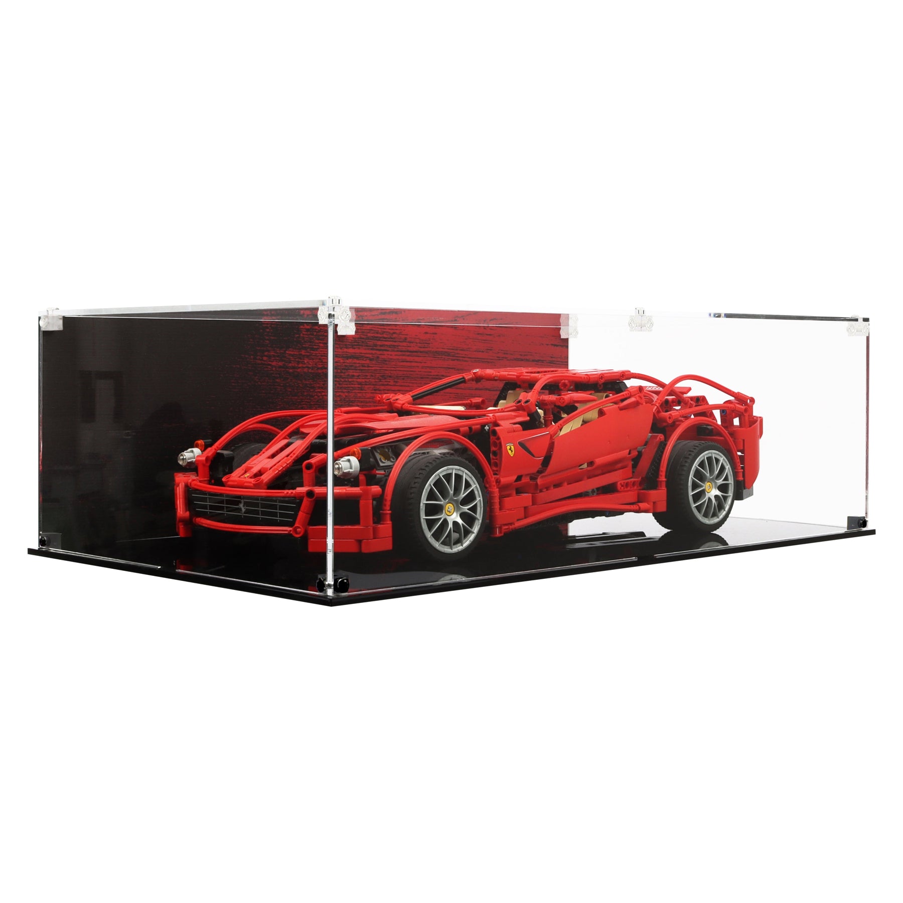 LEGO 8145 Ferrari 599 GTB Fiorano - Display Case