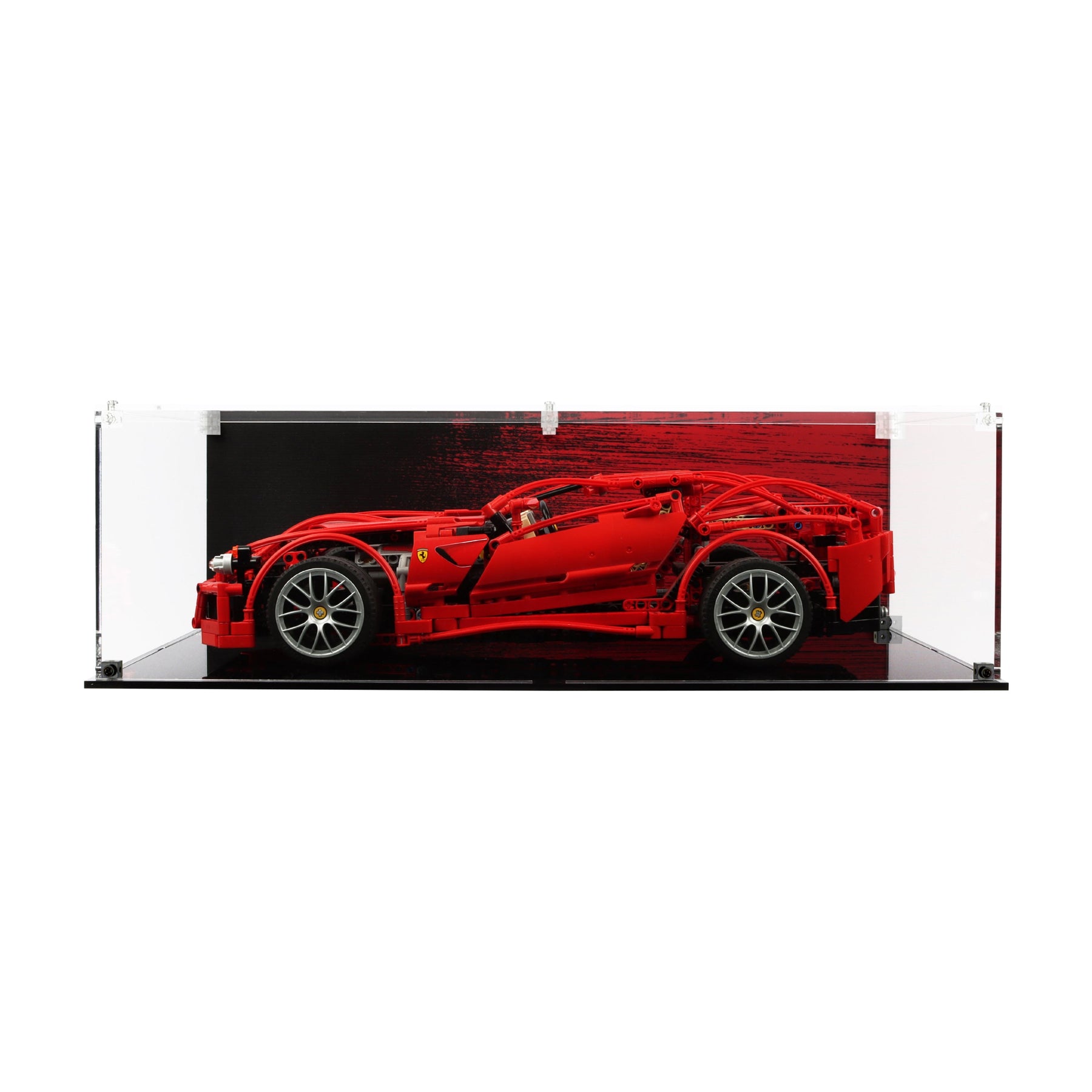 LEGO 8145 Ferrari 599 GTB Fiorano - Display Case