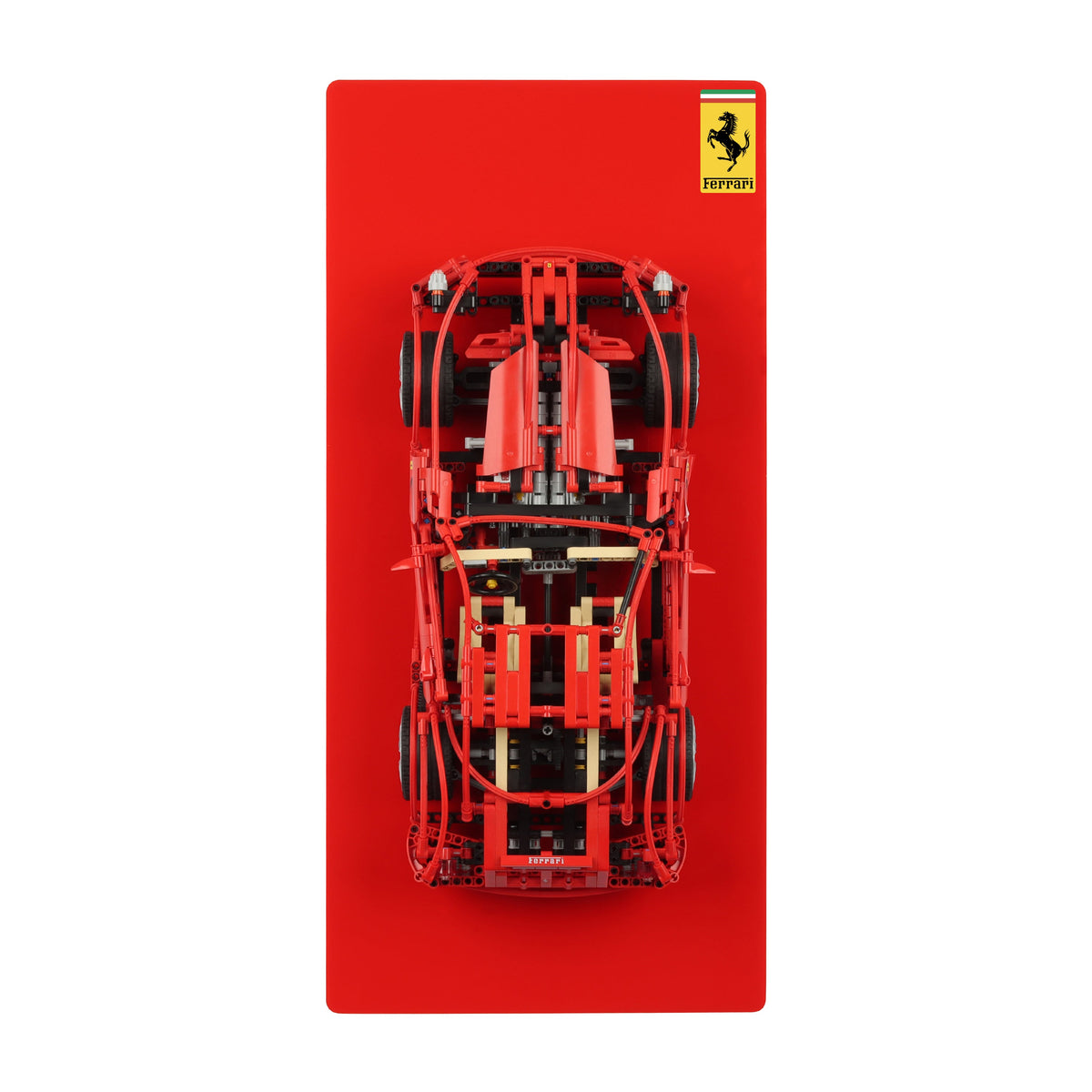 Wall display for LEGO 8145 Ferrari 599 GTB Fiorano