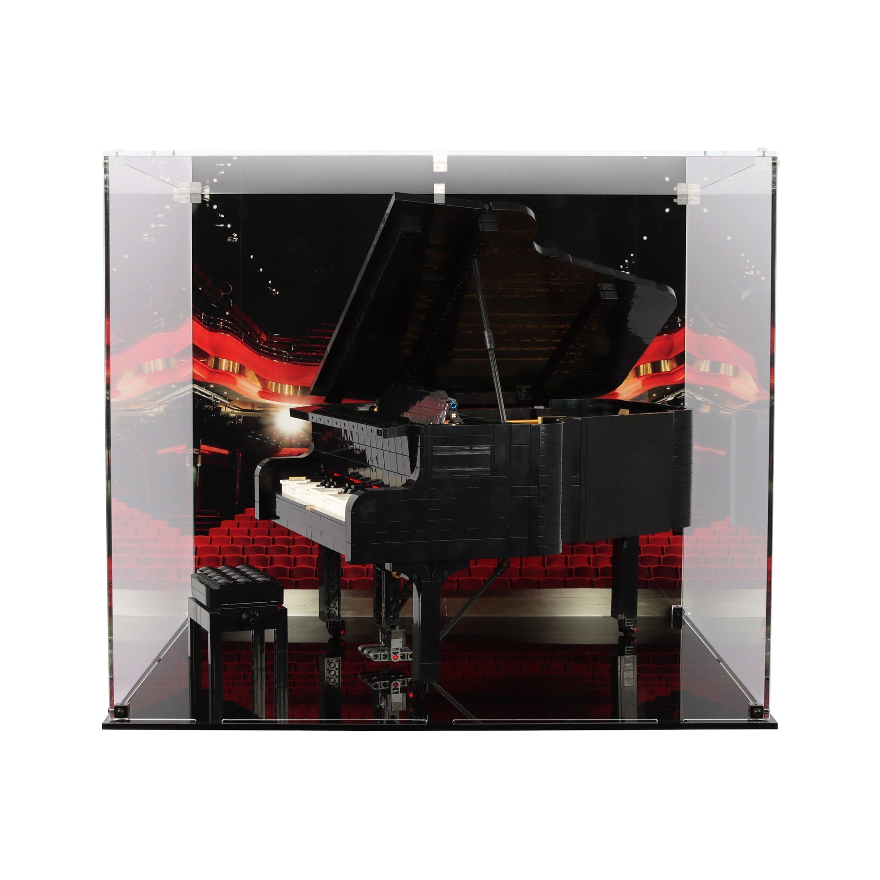 Lego 21323 Grand Piano - Display Case