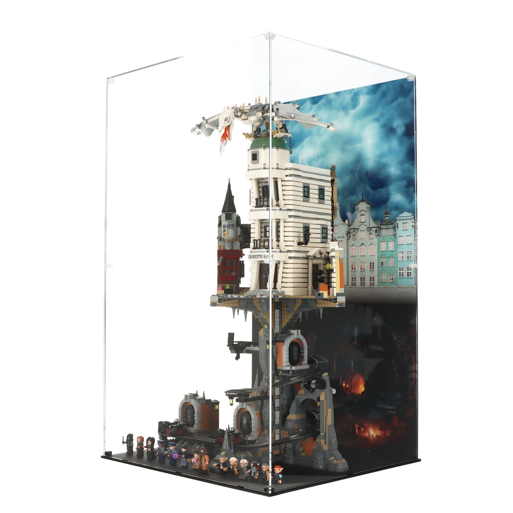 Lego 76417 Gringotts Wizarding Bank – Collectors' Edition - Display Case