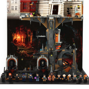 Lego 76417 Gringotts Wizarding Bank – Collectors' Edition - Display Case