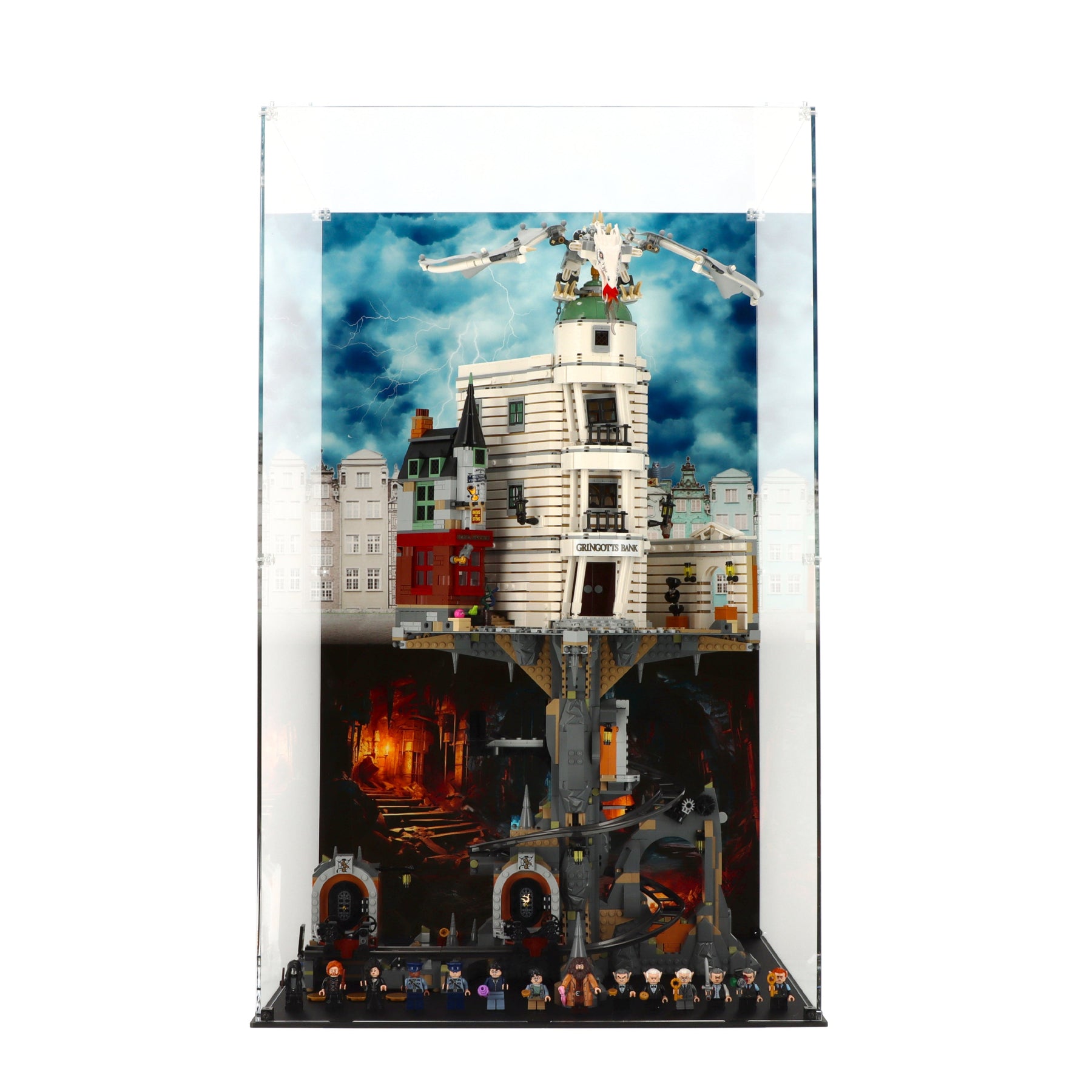 Lego 76417 Gringotts Wizarding Bank – Collectors' Edition - Display Case