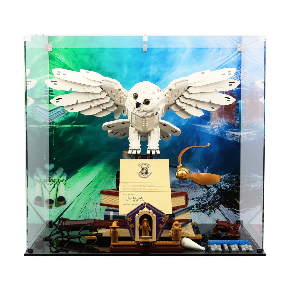 LEGO 76391 Hogwarts Icons Collectors Edition - Display Case