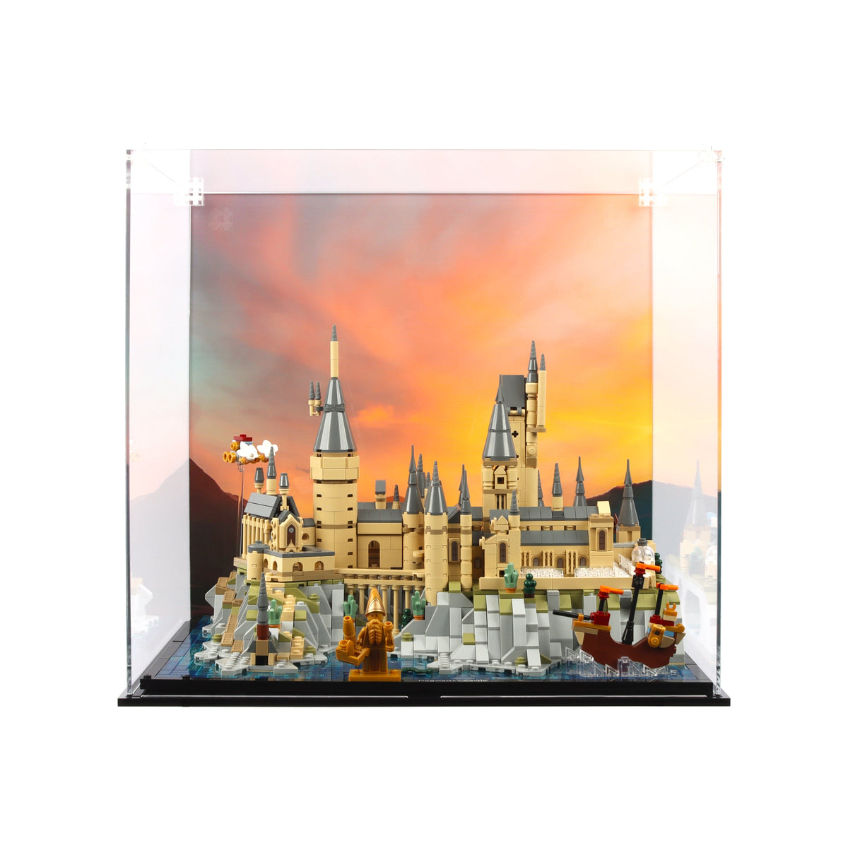 Lego 76419 Hogwarts Castle and Grounds - Display Case