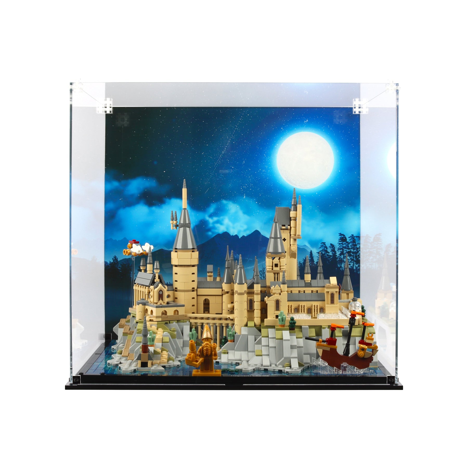 Lego 76419 Hogwarts Castle and Grounds - Display Case