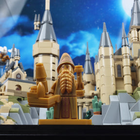 Lego 76419 Hogwarts Castle and Grounds - Display Case