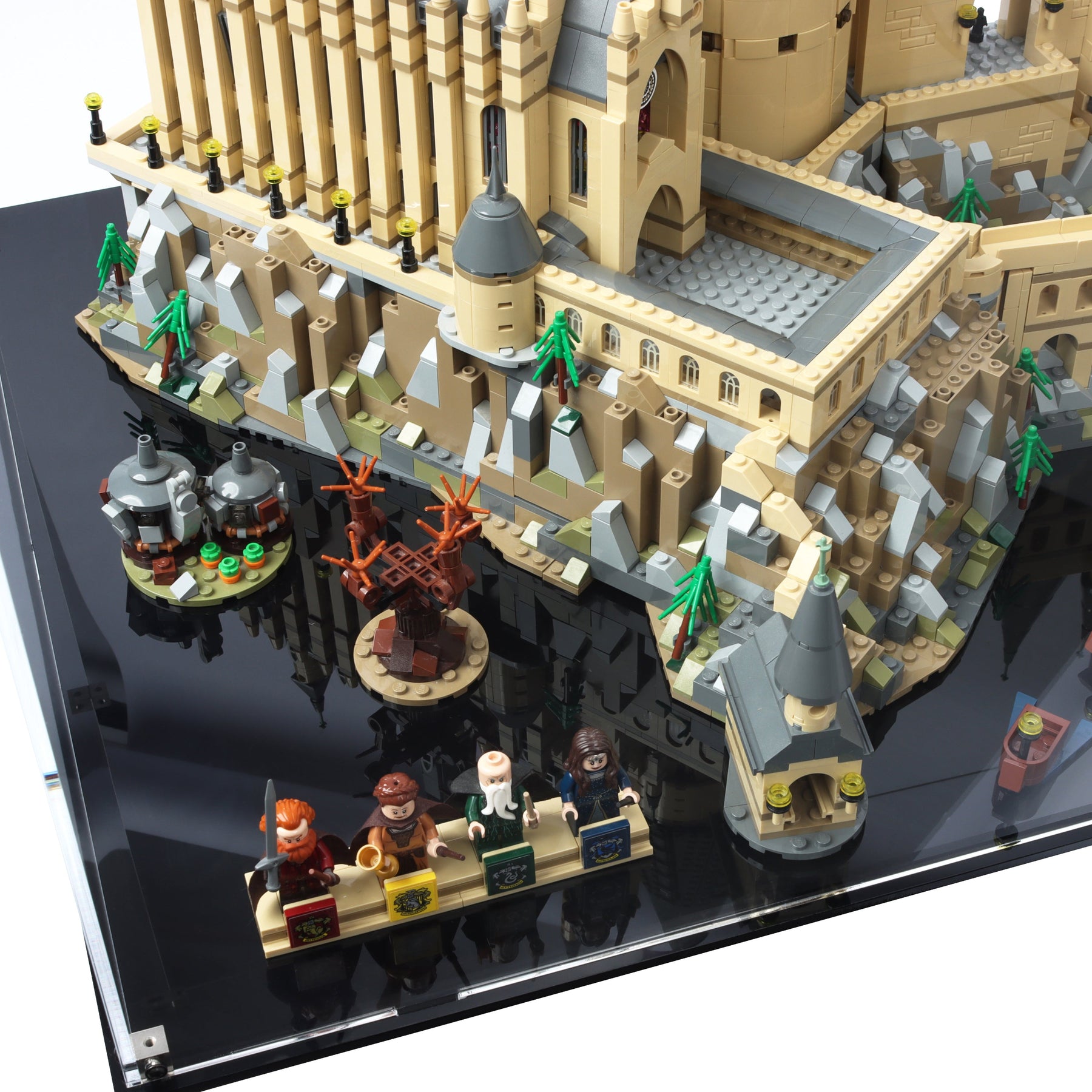 Lego 71043  The Hogwarts Castle - Display Case