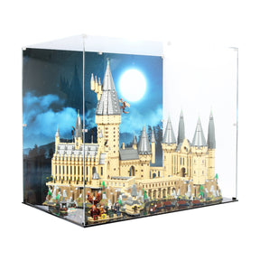 Lego 71043  The Hogwarts Castle - Display Case