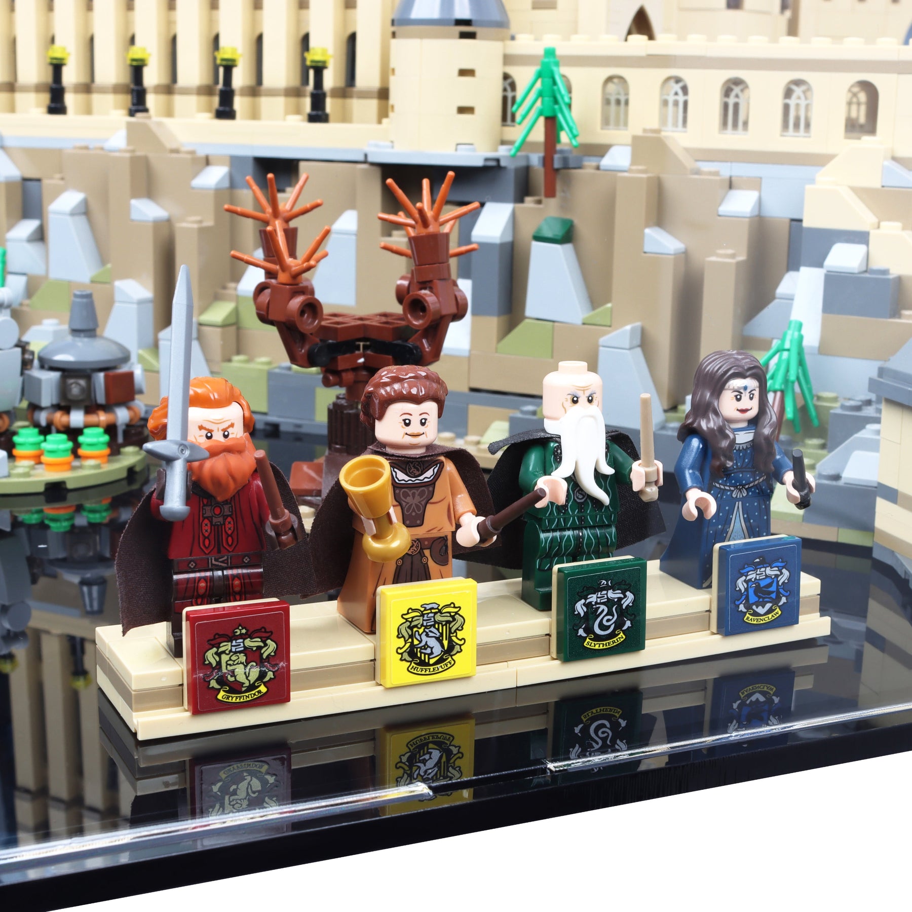 Lego 71043  The Hogwarts Castle - Display Case