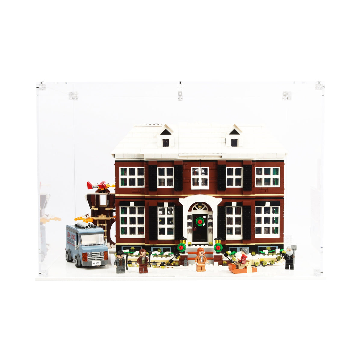 LEGO 21330 Ideas Home Alone - Display Case