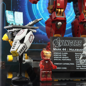 Lego 76105 The Hulkbuster: Ultron Edition - Display Case