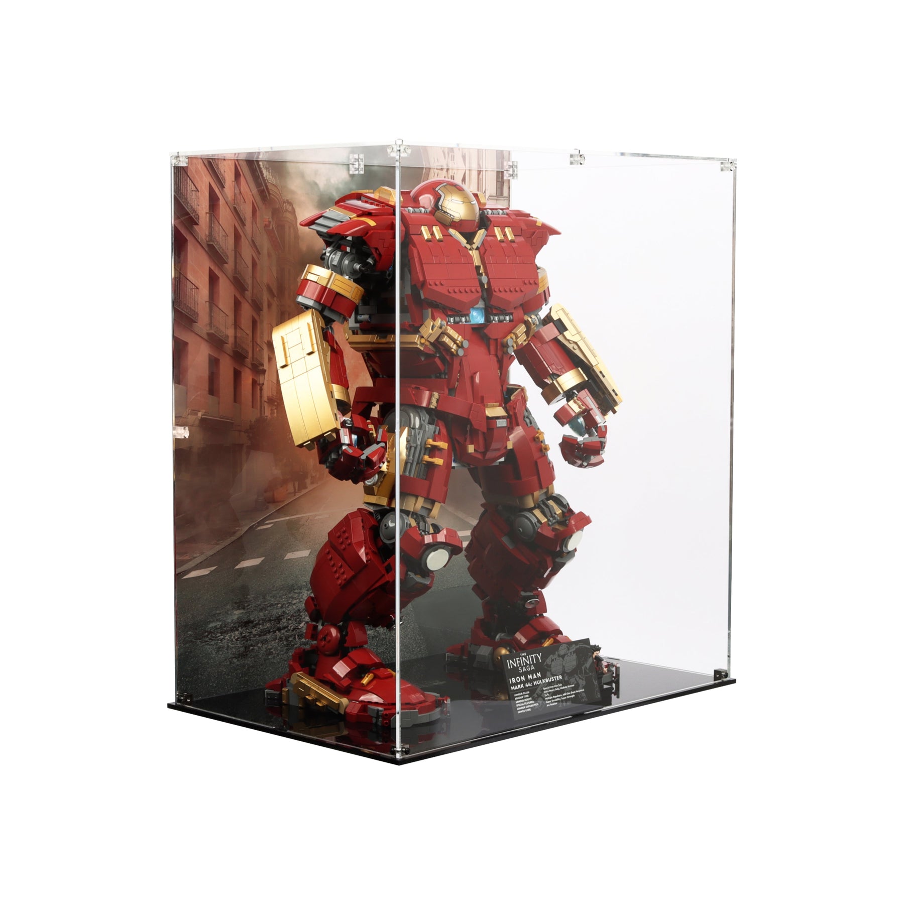 Lego 76210  Hulkbuster - Display Case