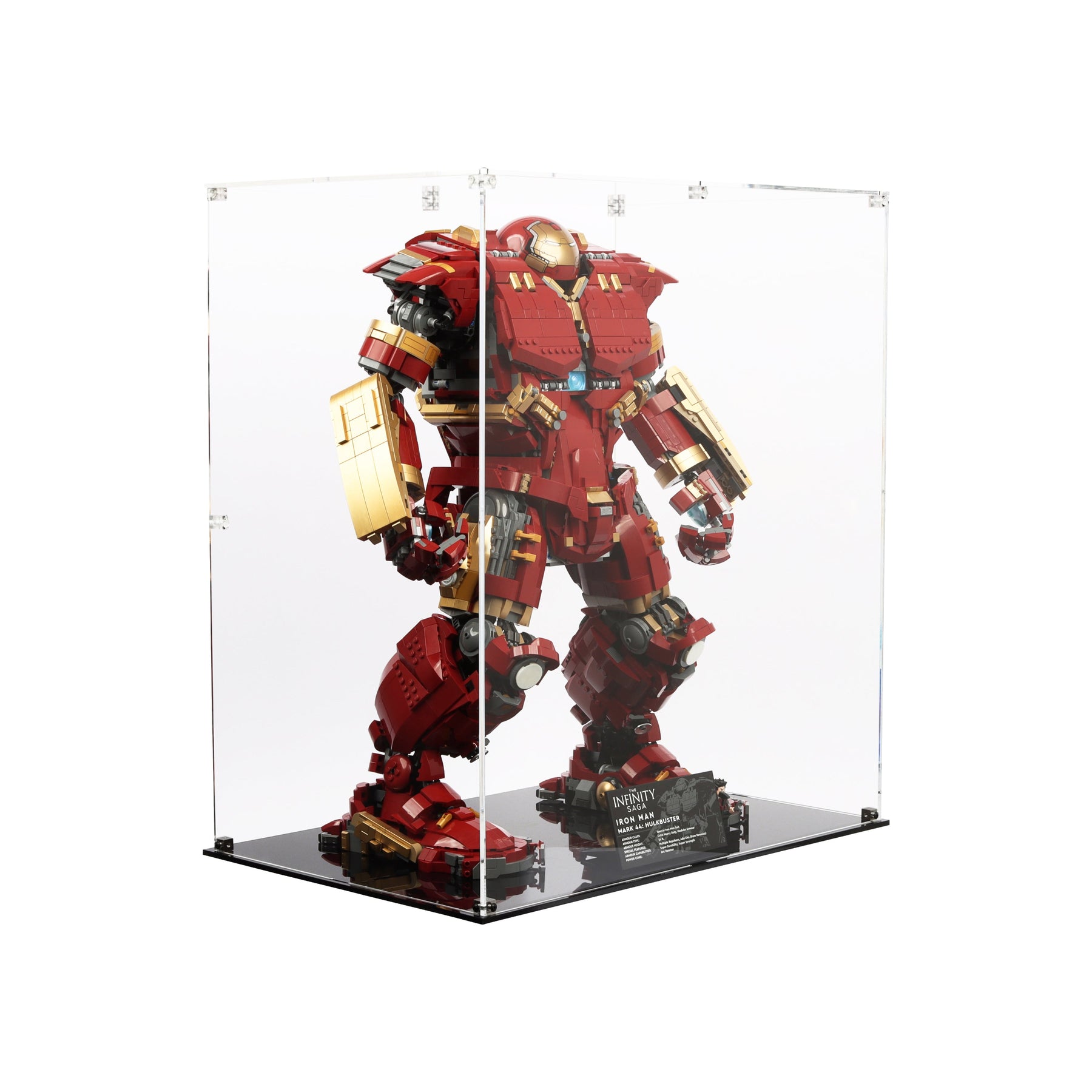 Lego 76210  Hulkbuster - Display Case