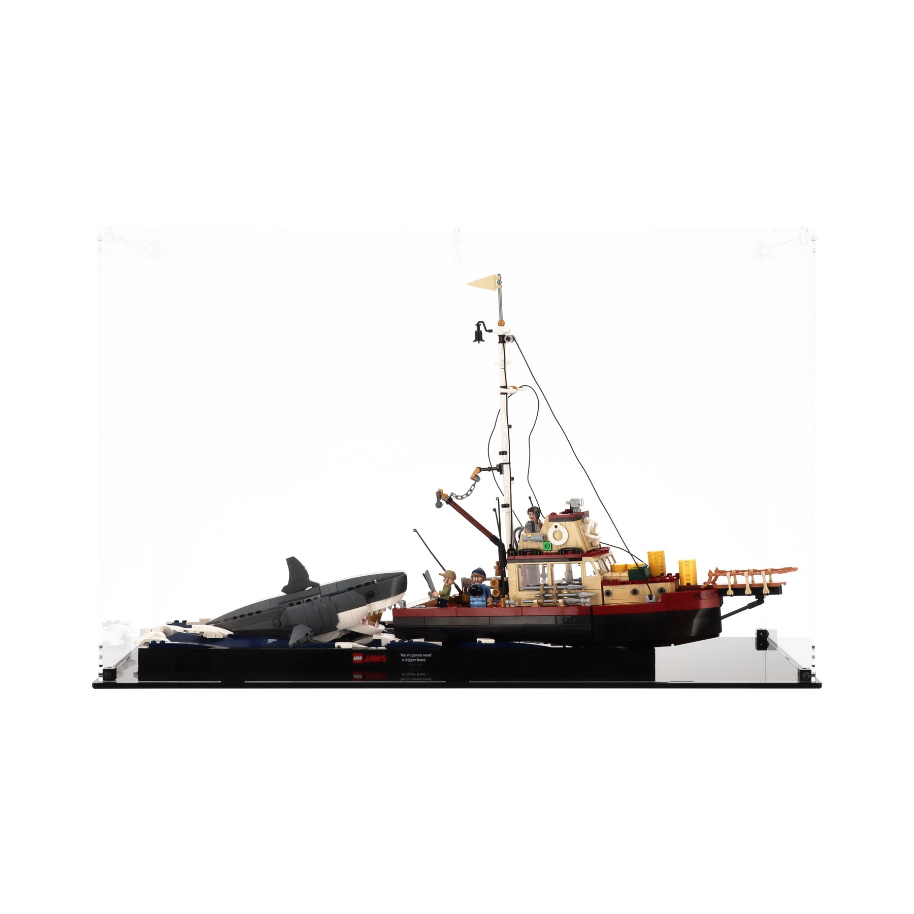 Lego 21350 Jaws - Display Case