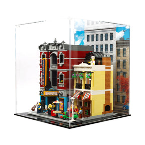 Lego 10312 Jazz Club - Display Case