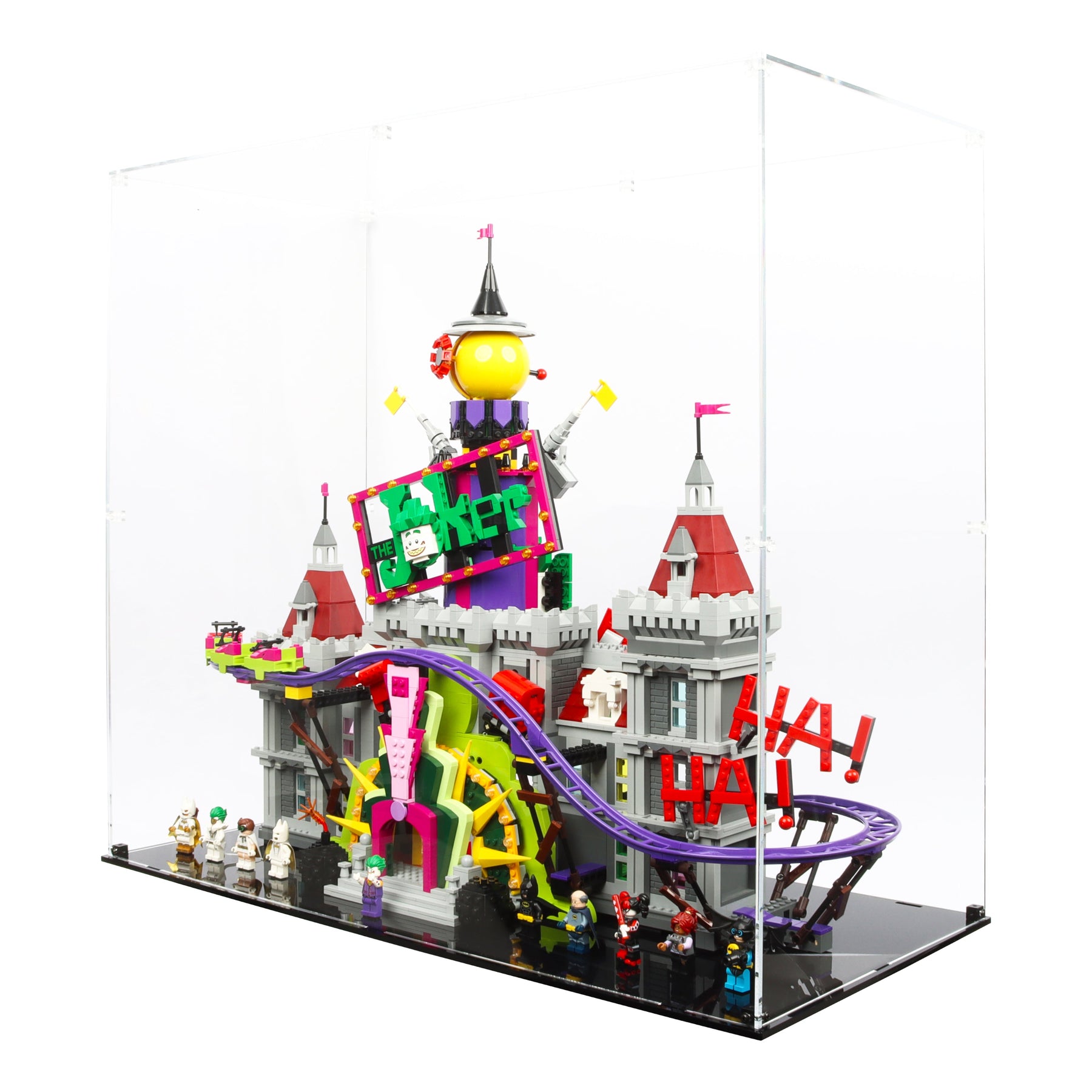 Lego 70922 The Joker Manor Display Case