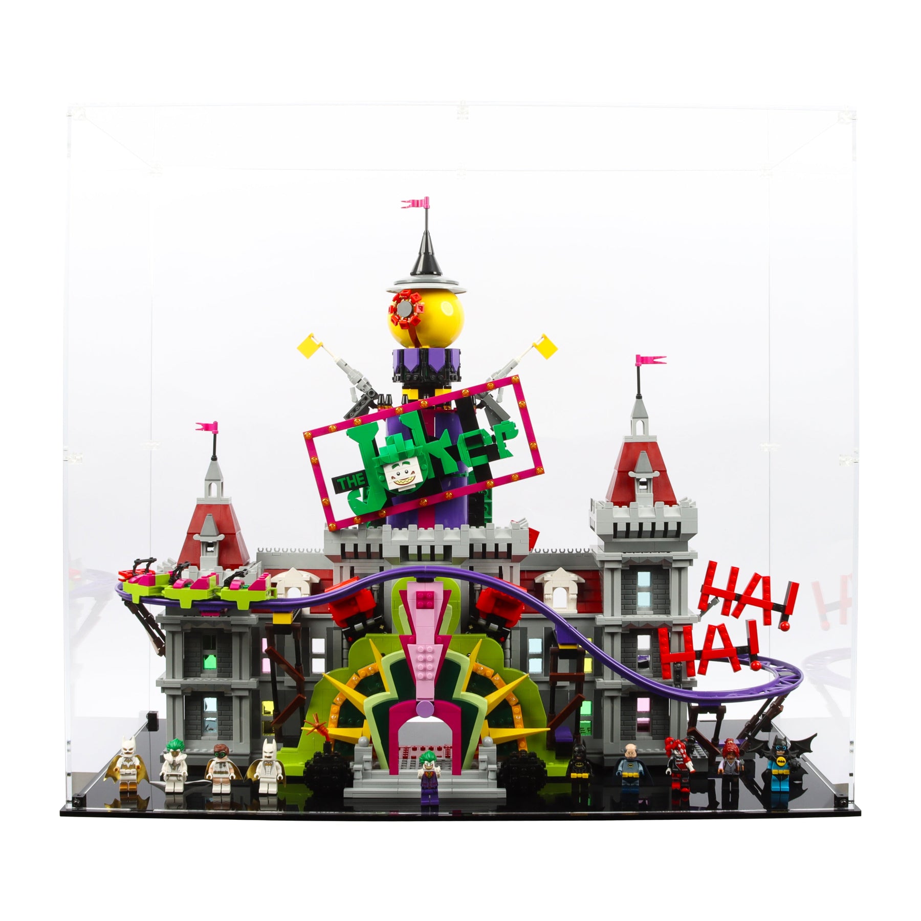 Lego 70922 The Joker Manor Display Case