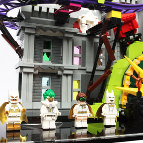 Lego 70922 The Joker Manor - Display Case