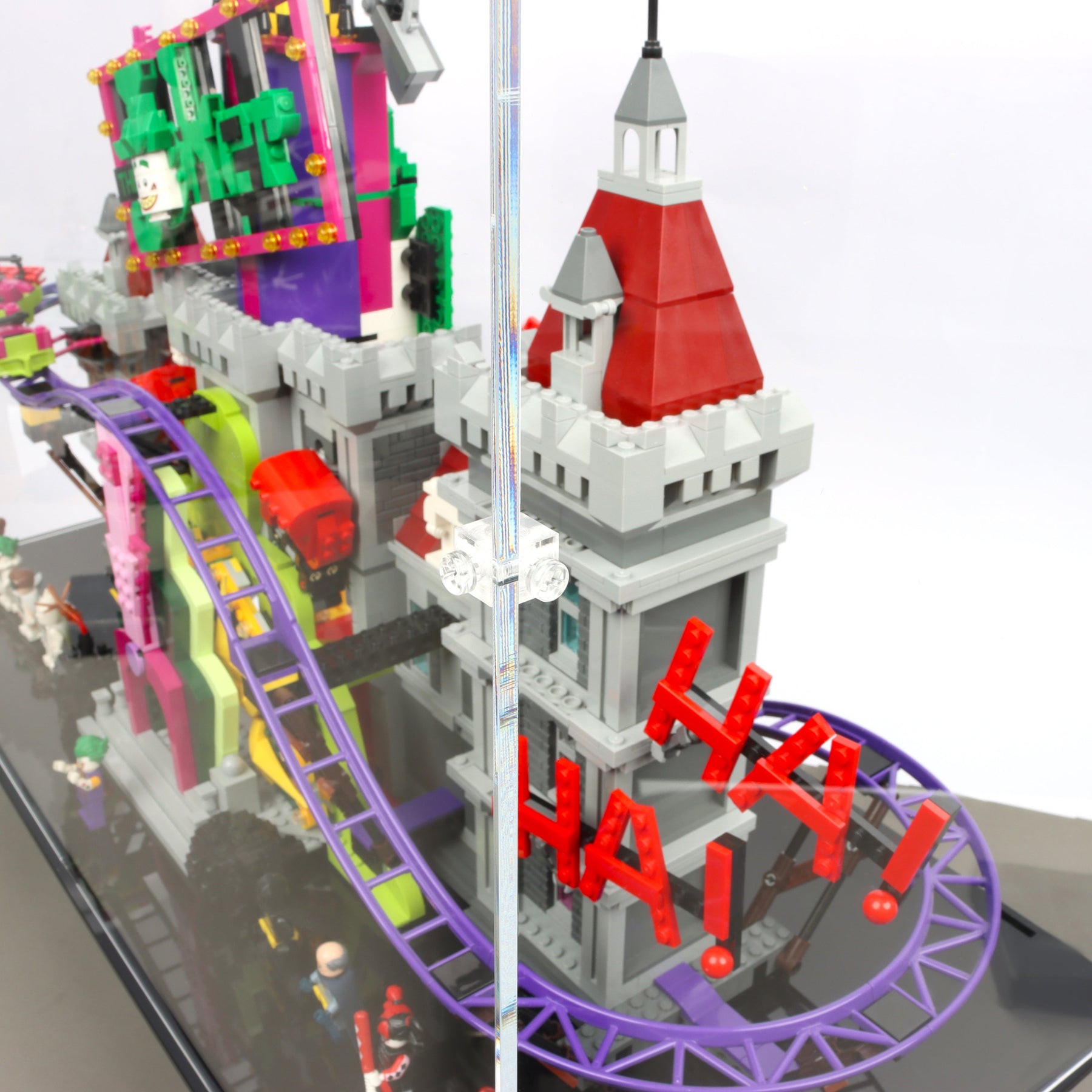 Lego 70922 The Joker Manor - Display Case