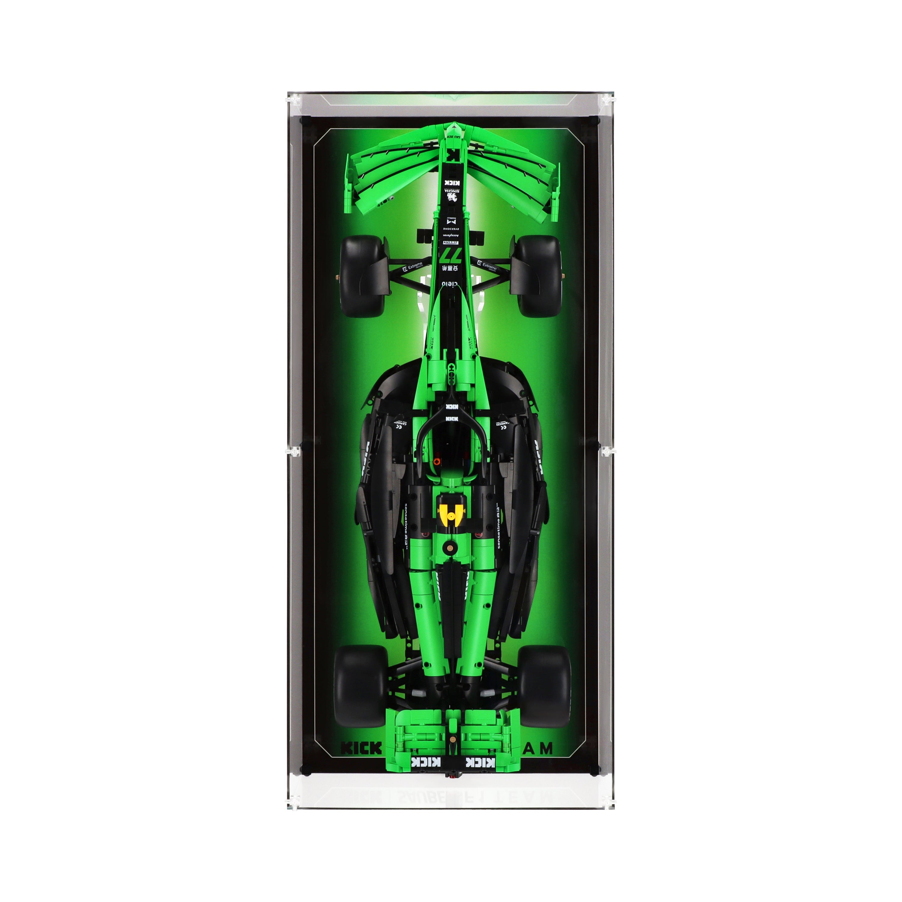 Wall Mounted Display Case for CADA KICK Sauber F1 Team C44