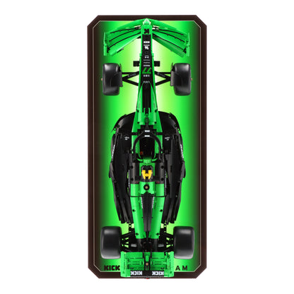 Luxury Wall Display for for CaDA C55032W KICK Sauber F1 Team
