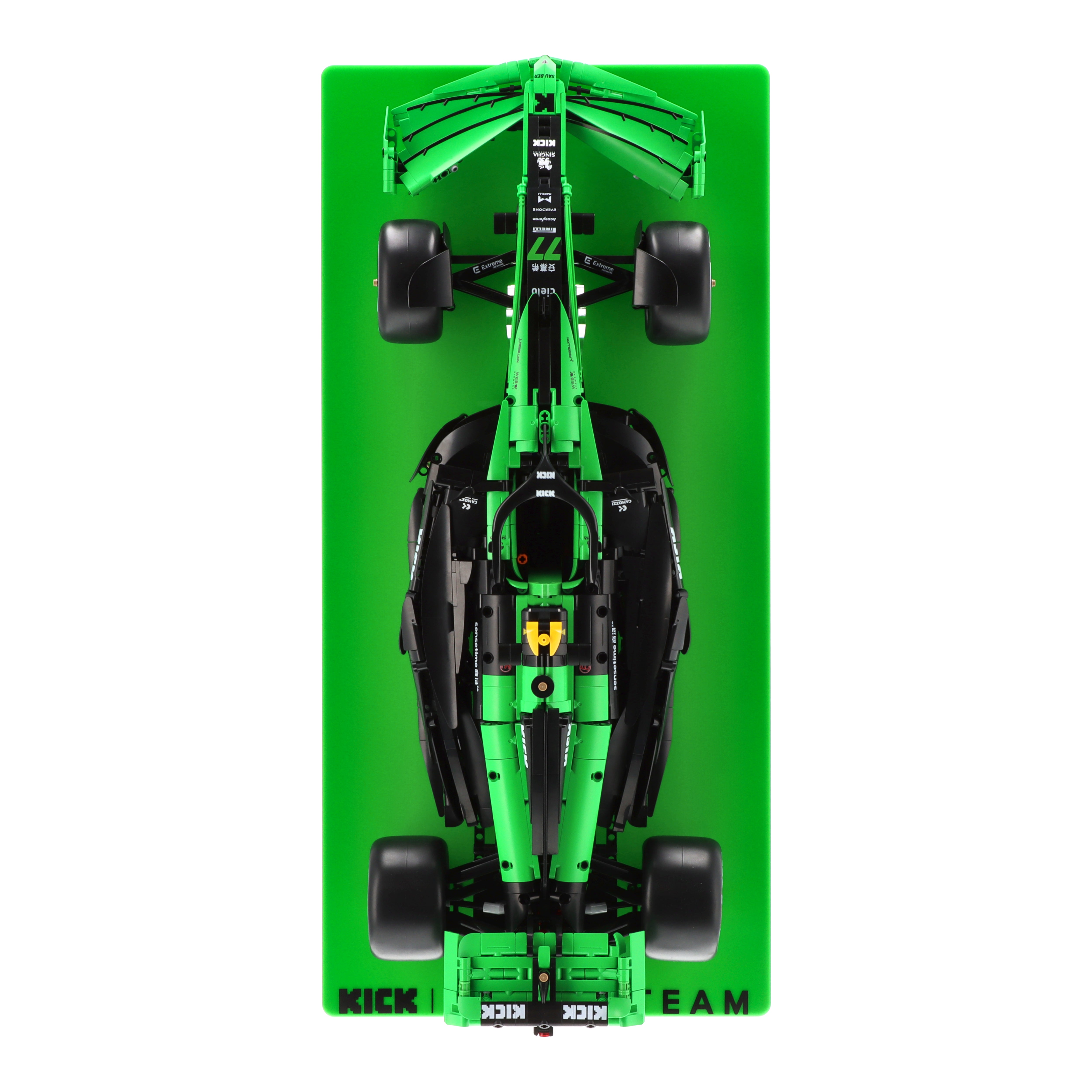 Wall display for CaDA C55032W KICK Sauber F1 Team