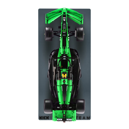 Wall display for CaDA C55032W KICK Sauber F1 Team