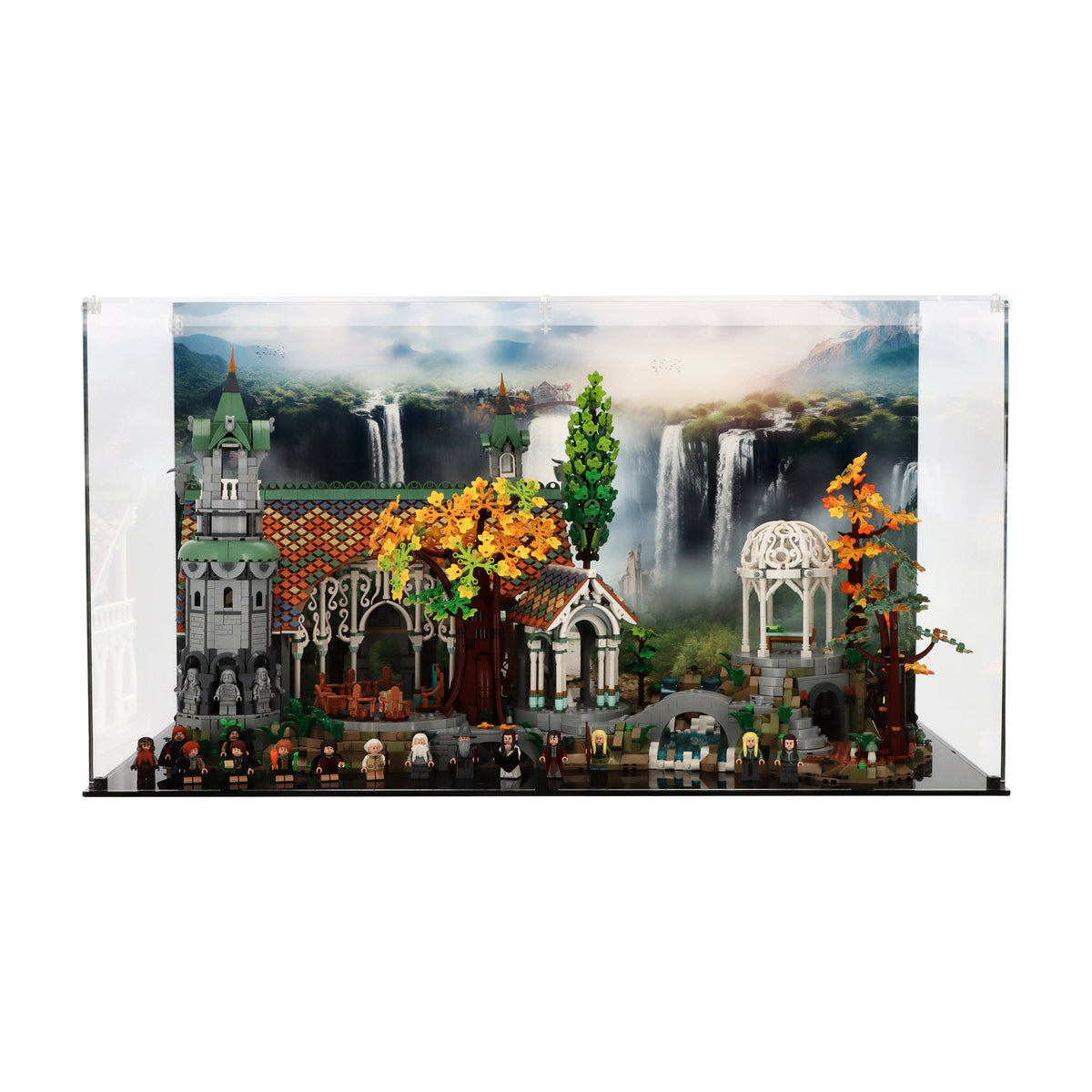 LEGO 10316 Icons: Lord of the Rings Rivendell - Display Case