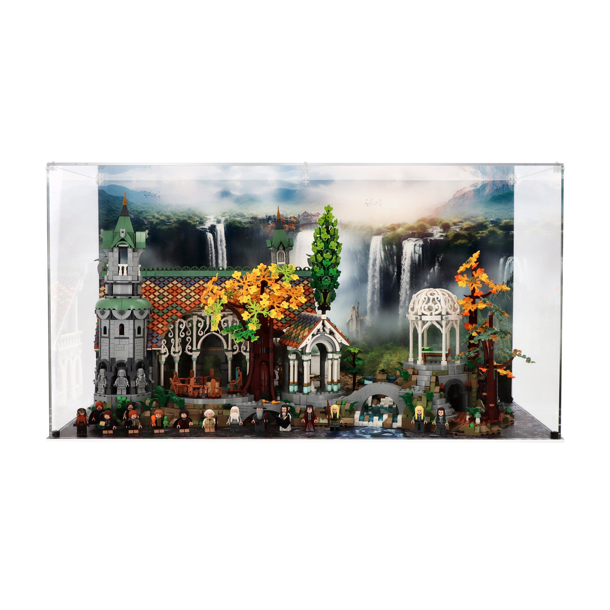 LEGO 10316 Icons: Lord of the Rings Rivendell - Display Case