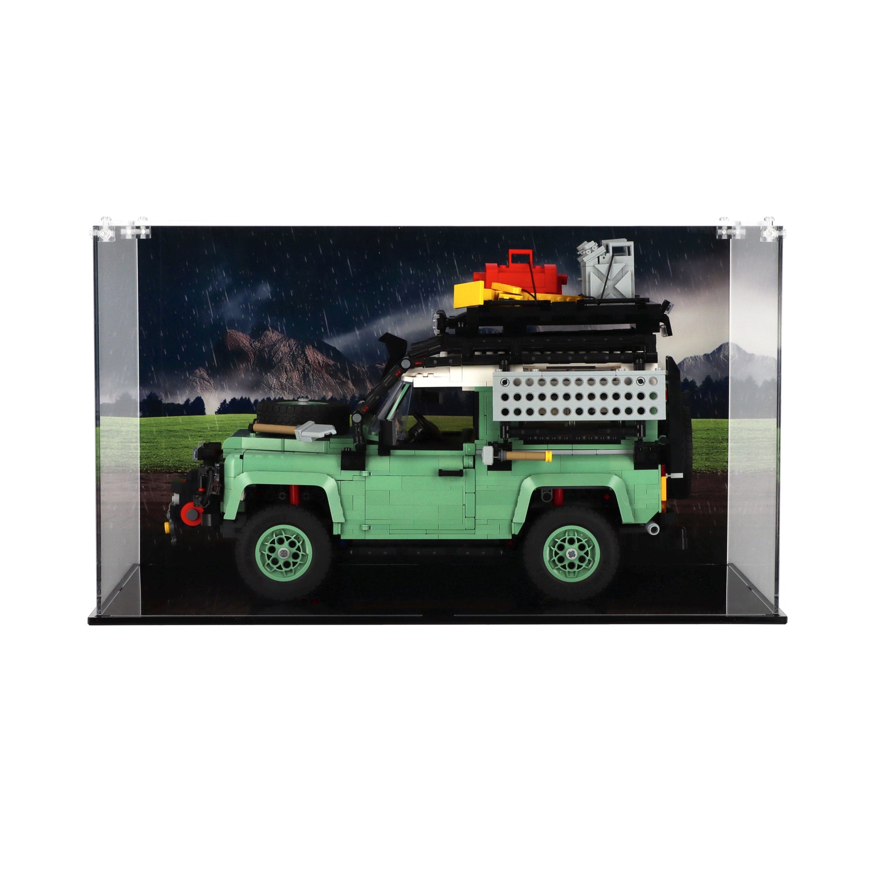 LEGO 10317 Land Rover Classic Defender 90 - Display Case