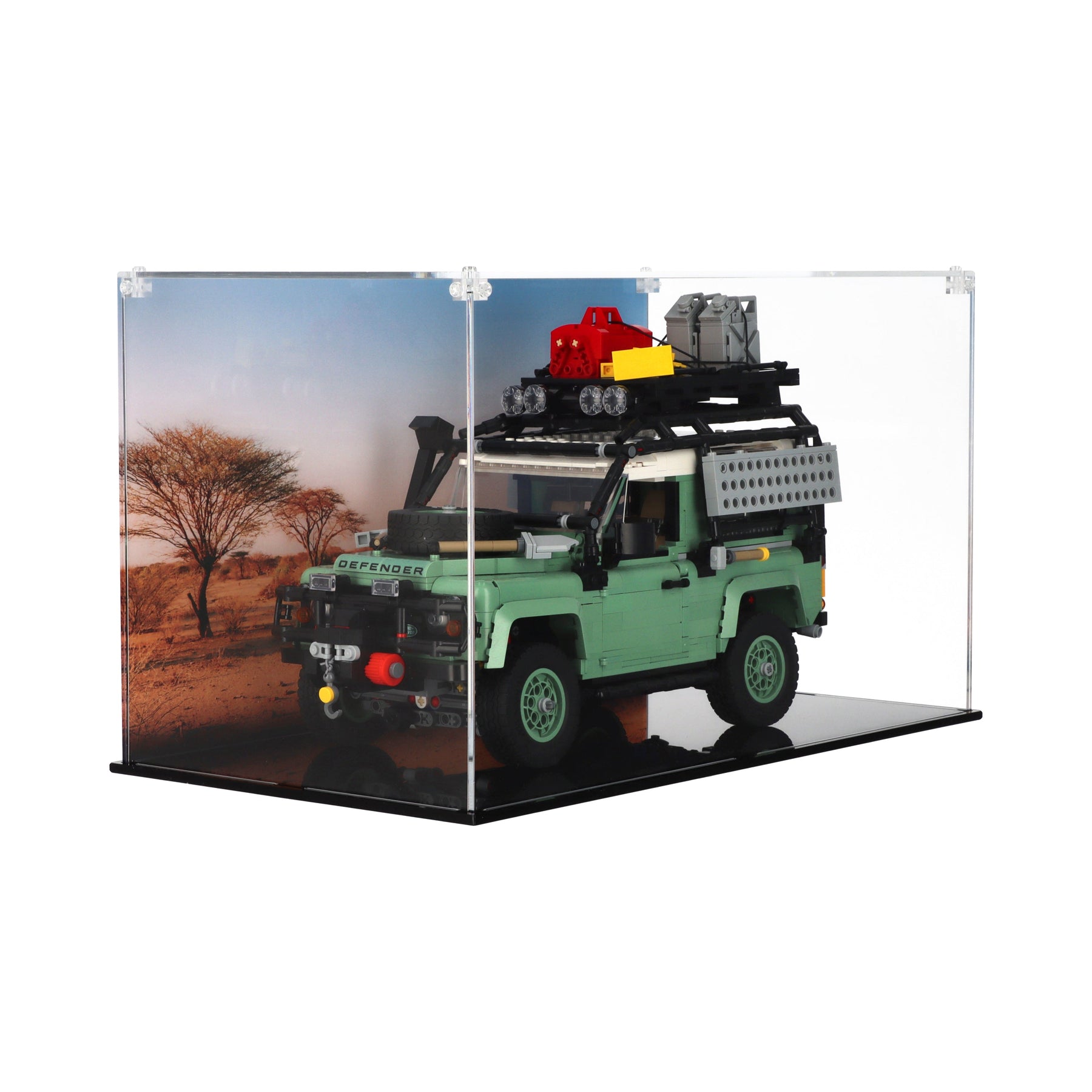 LEGO 10317 Land Rover Classic Defender 90 - Display Case