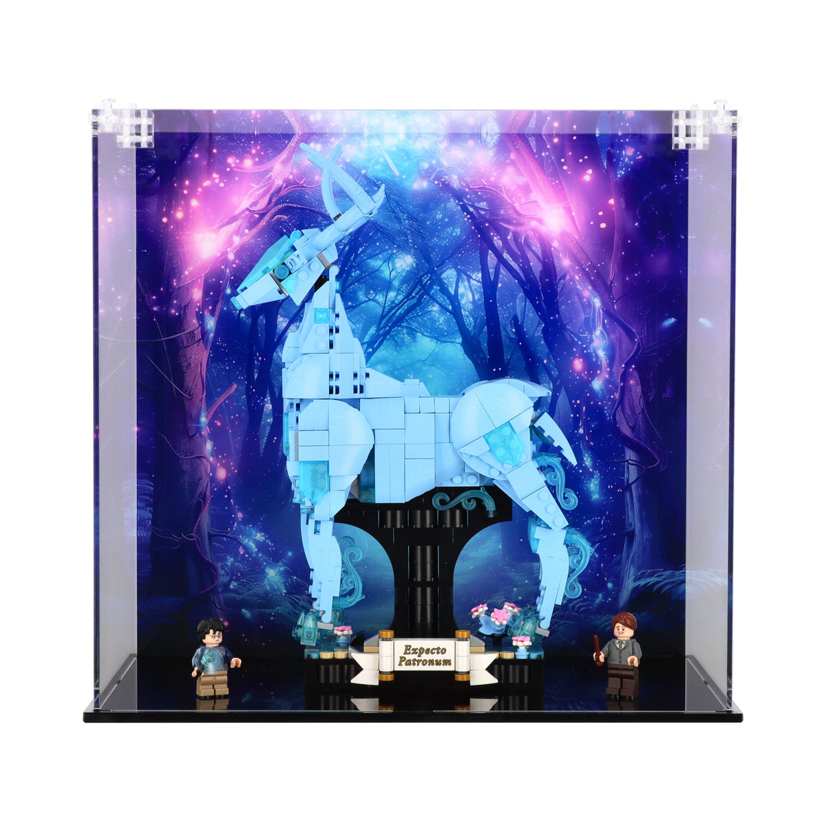 Lego 76414 Expecto Patronum - Display Case