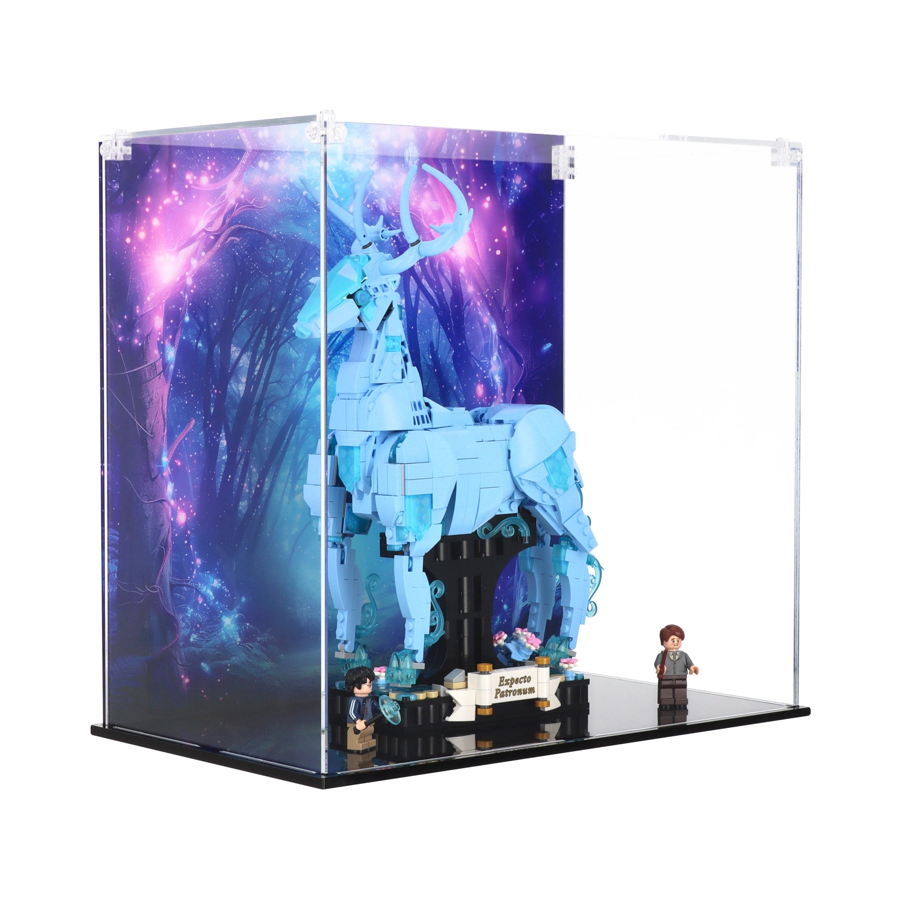 Lego 76414 Expecto Patronum - Display Case