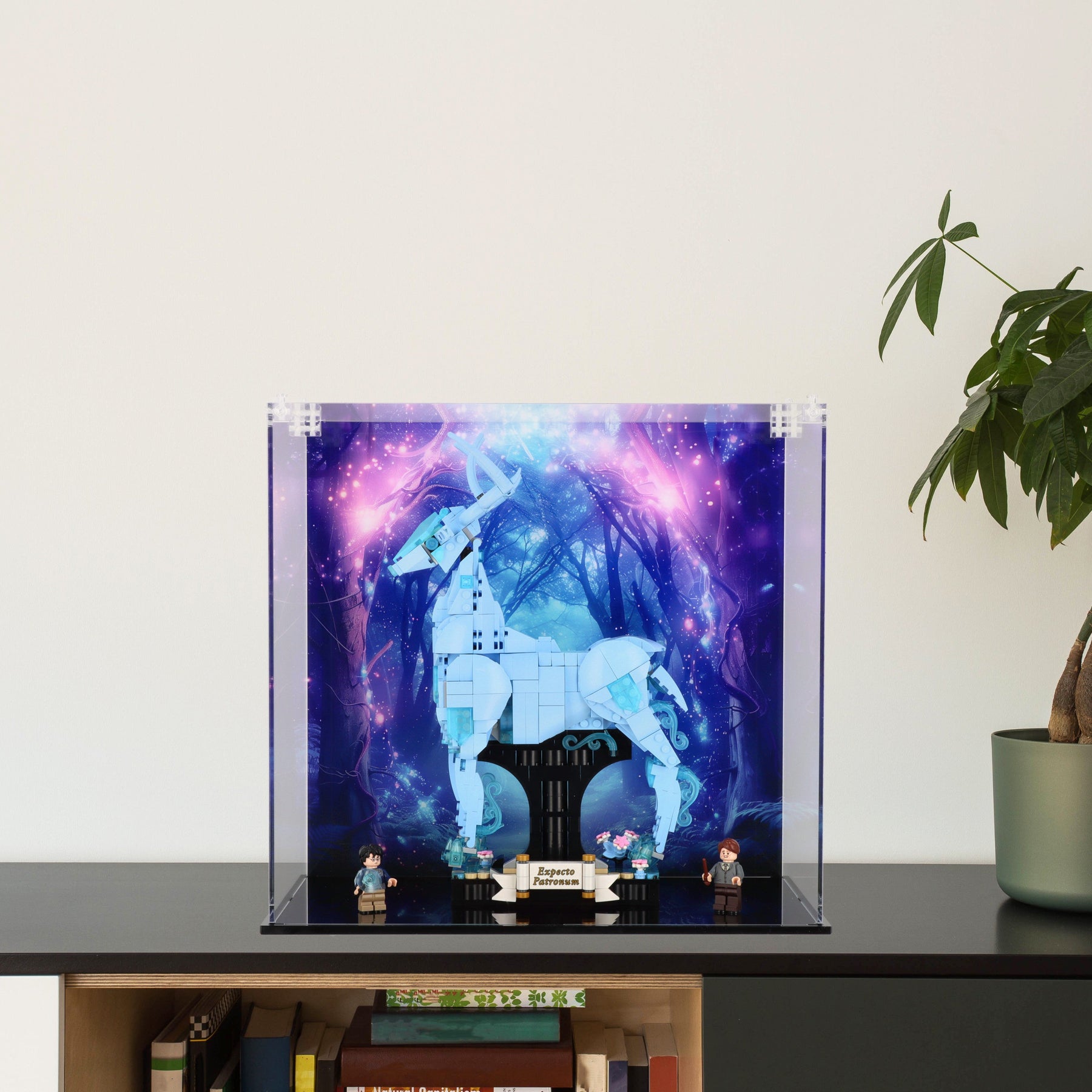 Lego 76414 Expecto Patronum - Display Case