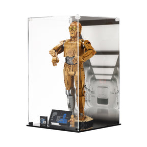 Lego 75398 C-3PO - Display Case