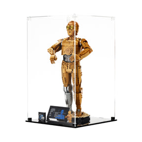 Lego 75398 C-3PO - Display Case