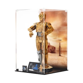 Lego 75398 C-3PO - Display Case