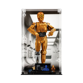 Lego 75398 C-3PO - Display Case