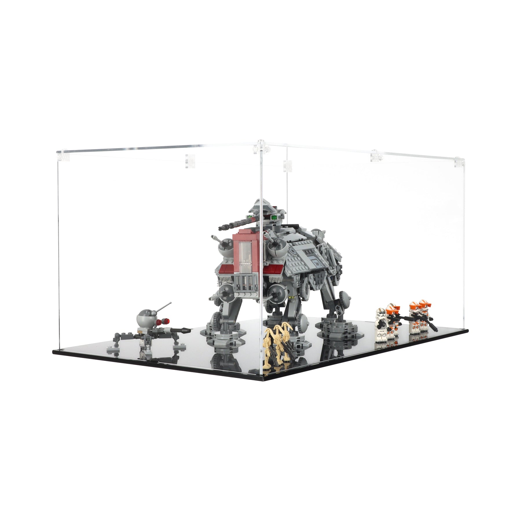 Lego 75337 Star Wars AT-ET Walker - Display Case