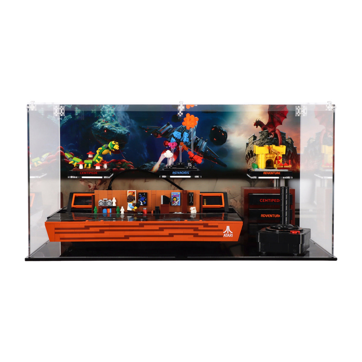 Lego 10306 Atari 2600 - Display Case