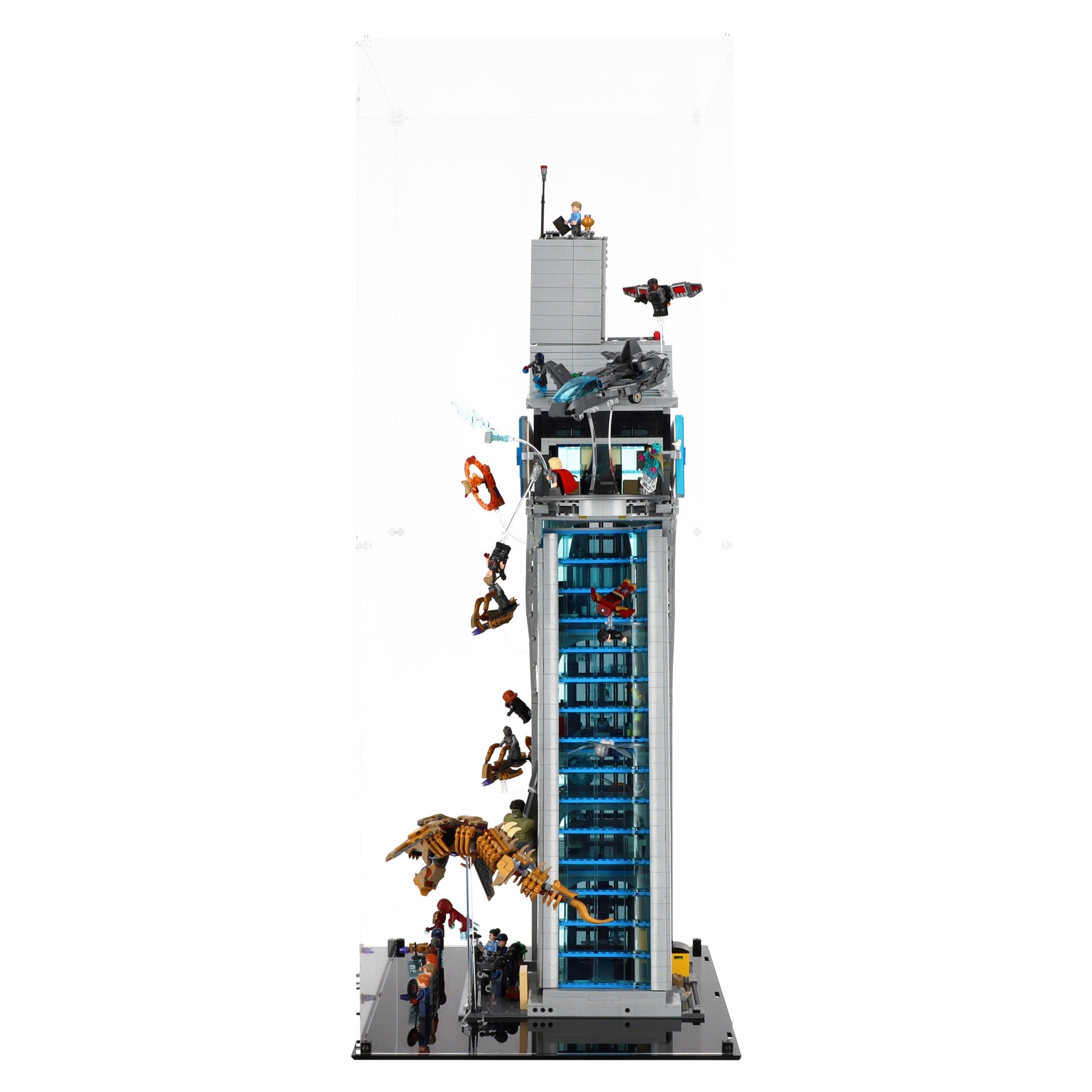 Lego 76269 Avengers Tower - Display Case