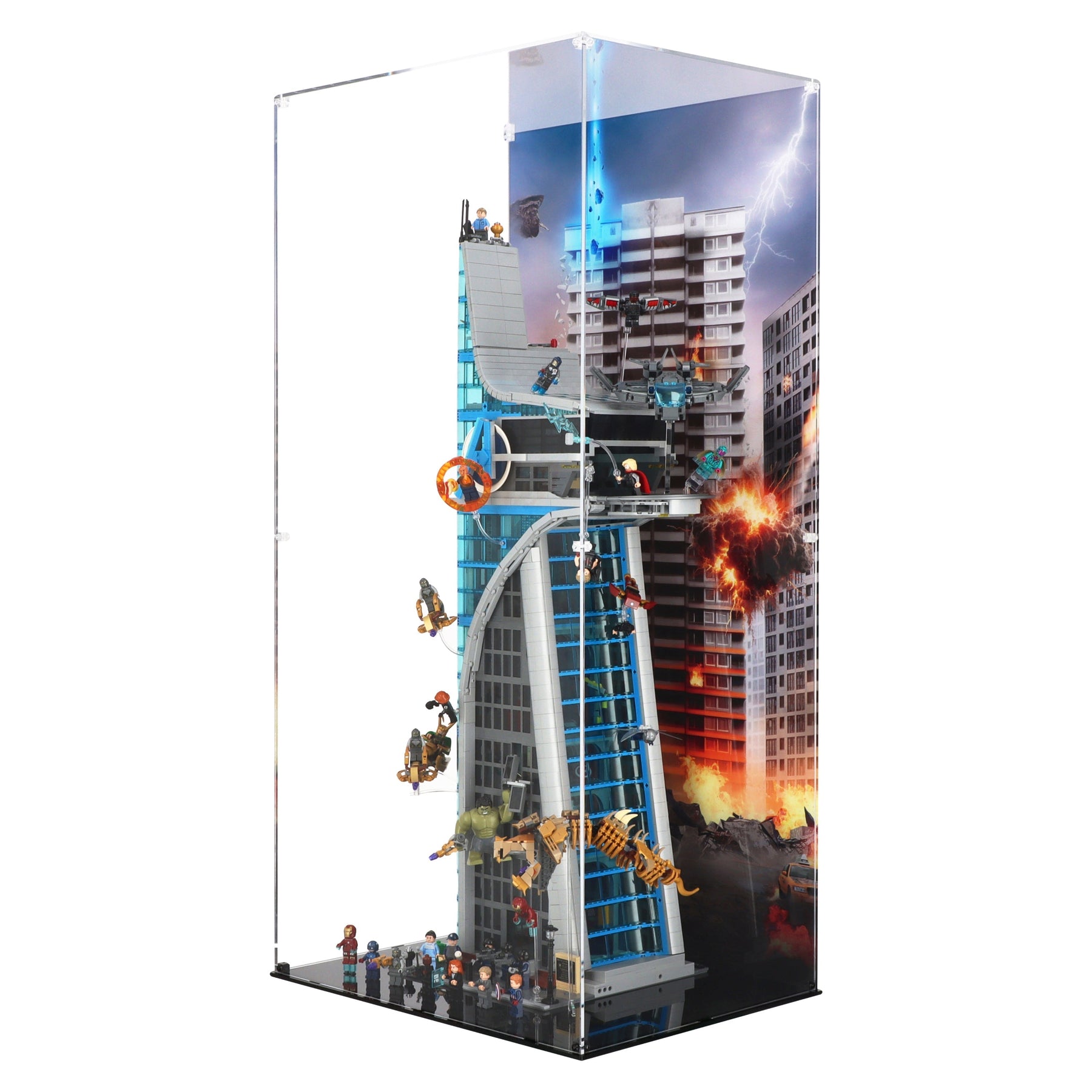 Lego 76269 Avengers Tower - Display Case