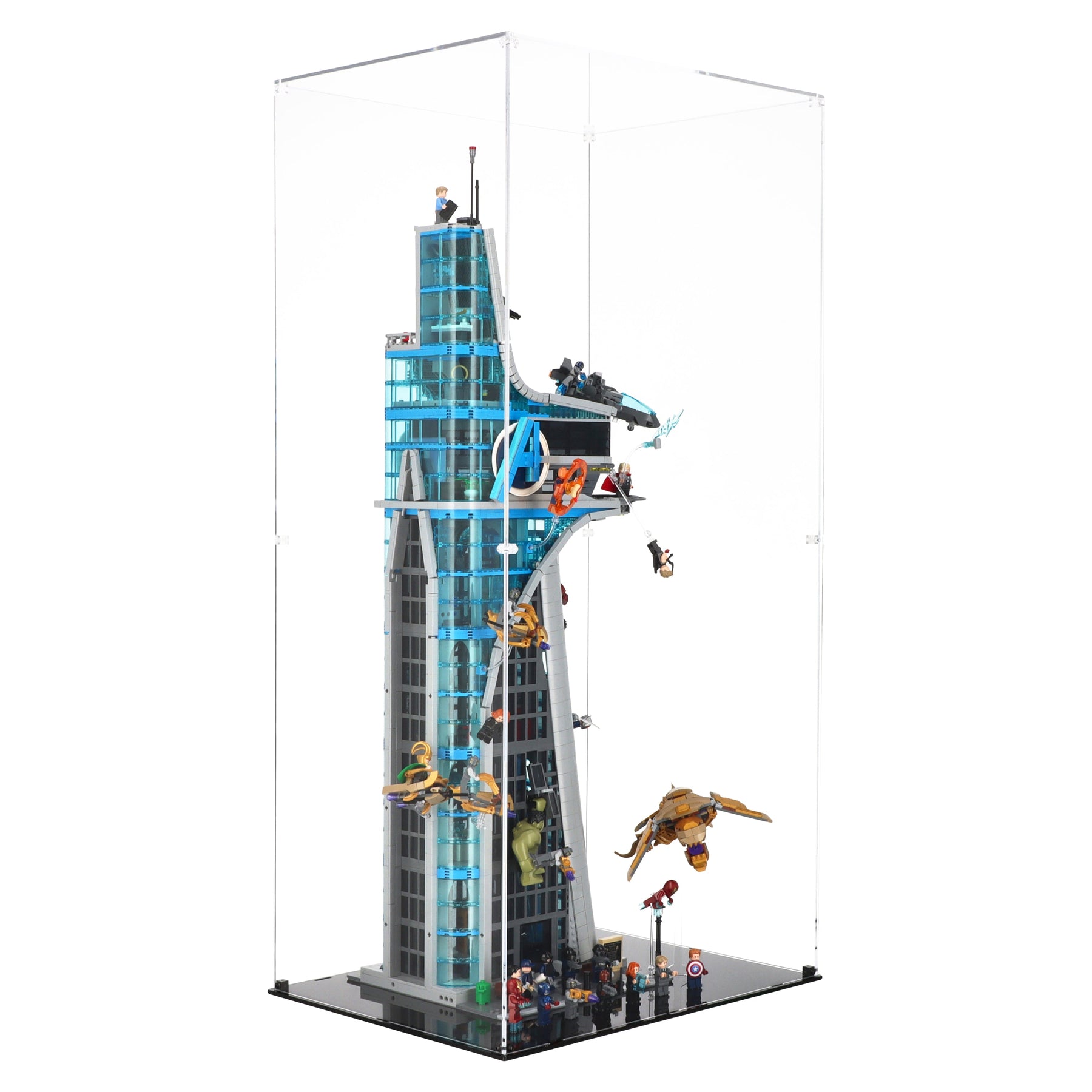 Lego 76269 Avengers Tower - Display Case