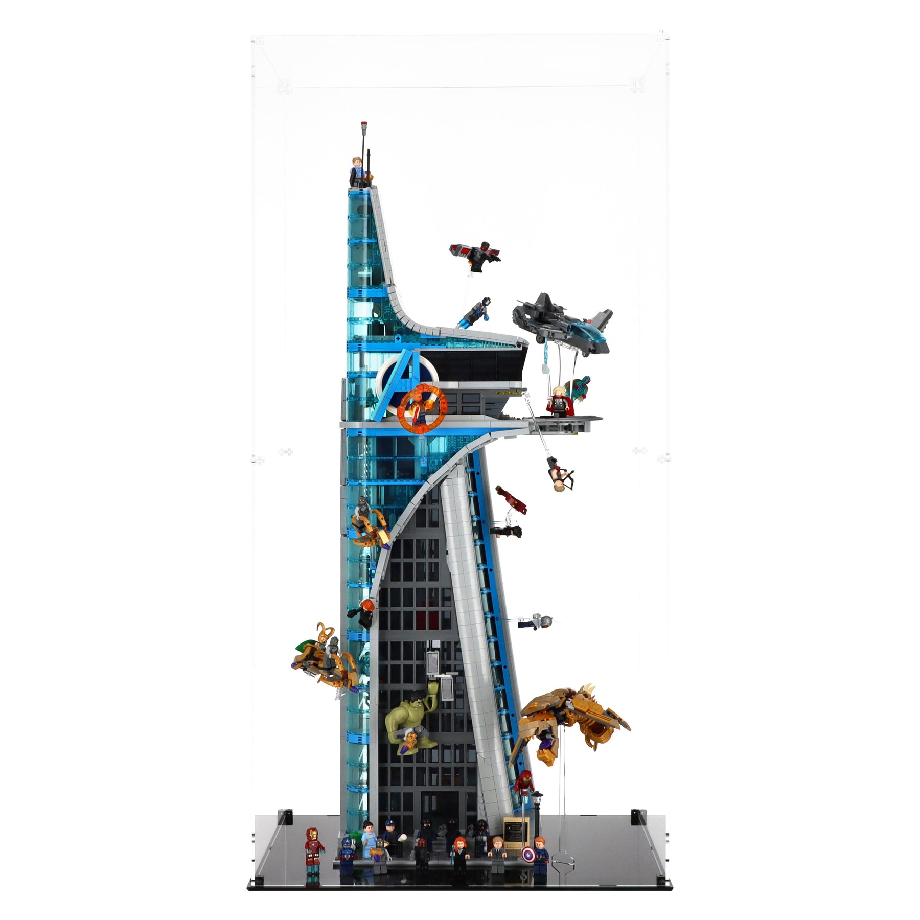 Lego 76269 Avengers Tower - Display Case