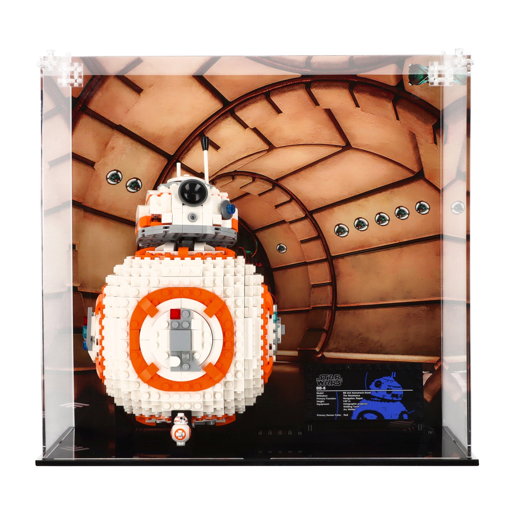 Lego 75187 BB 8 Display Case