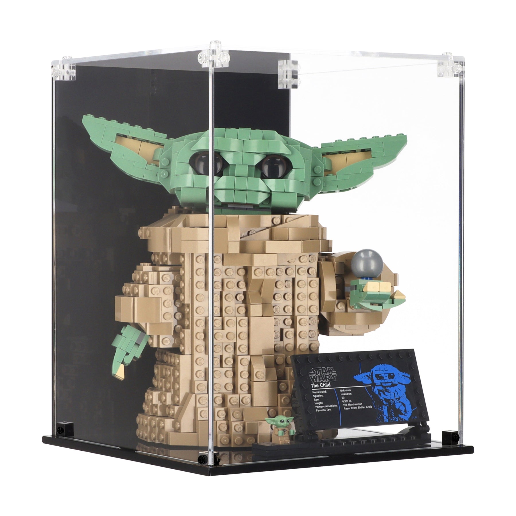 Lego 75318 Yoda The Child - Display Case