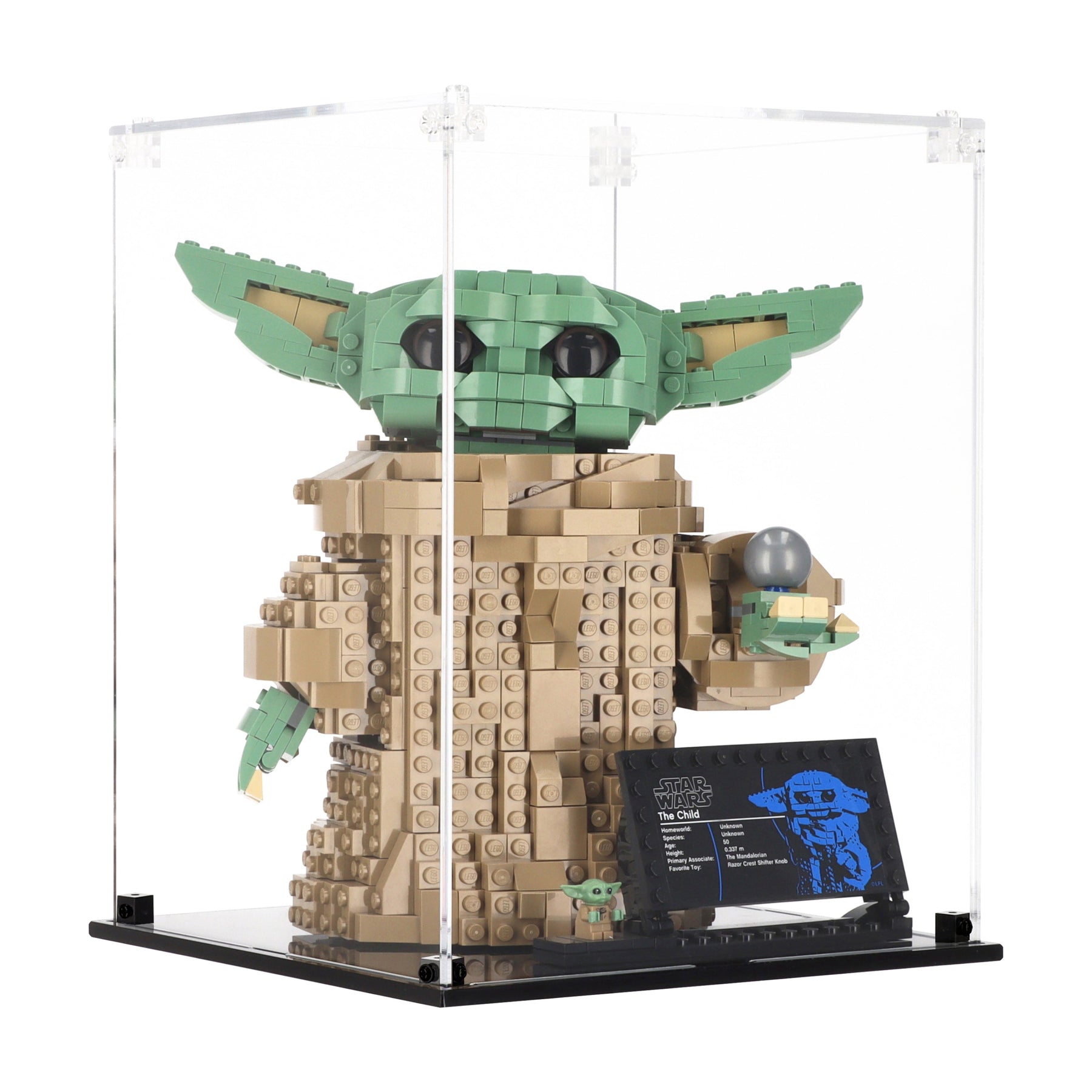 Lego 75318 Yoda The Child - Display Case